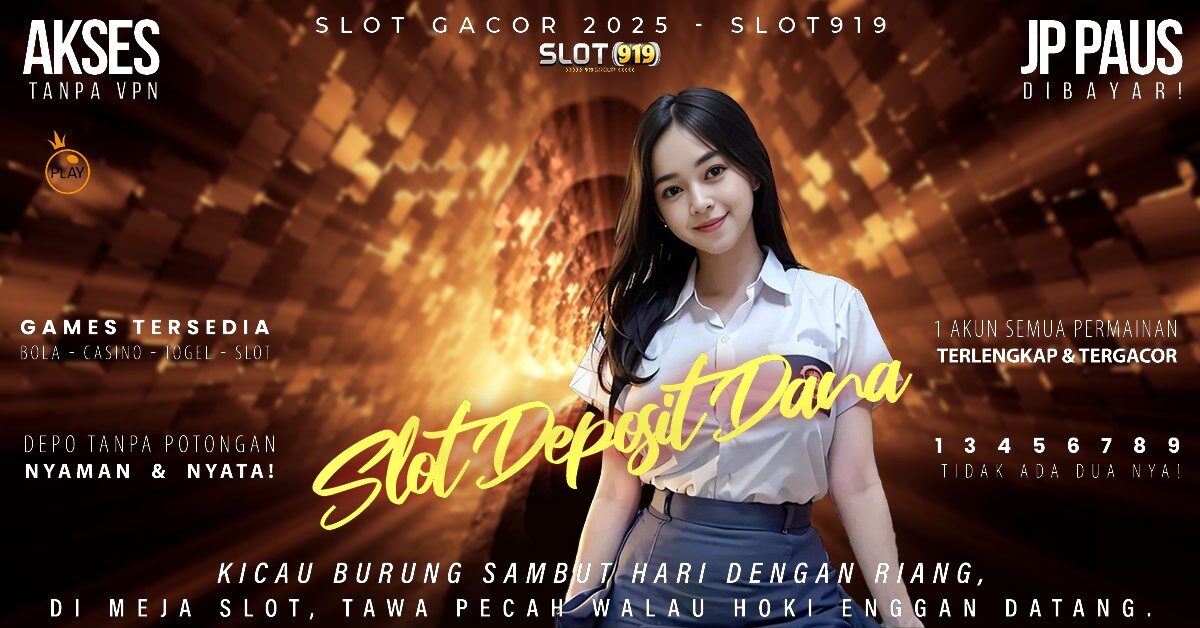 Slot Gacor No Tipu Situs Slot Daftar Pakai Dana