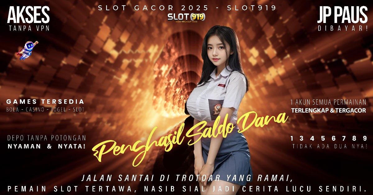 Daftar Slot Akun Dana Nama Slot Gacor Hari Ini